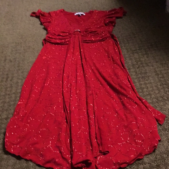 Speechless dress size 10 Girls red sparkly, great for holiday Valentine Day EUC - Picture 1 of 13